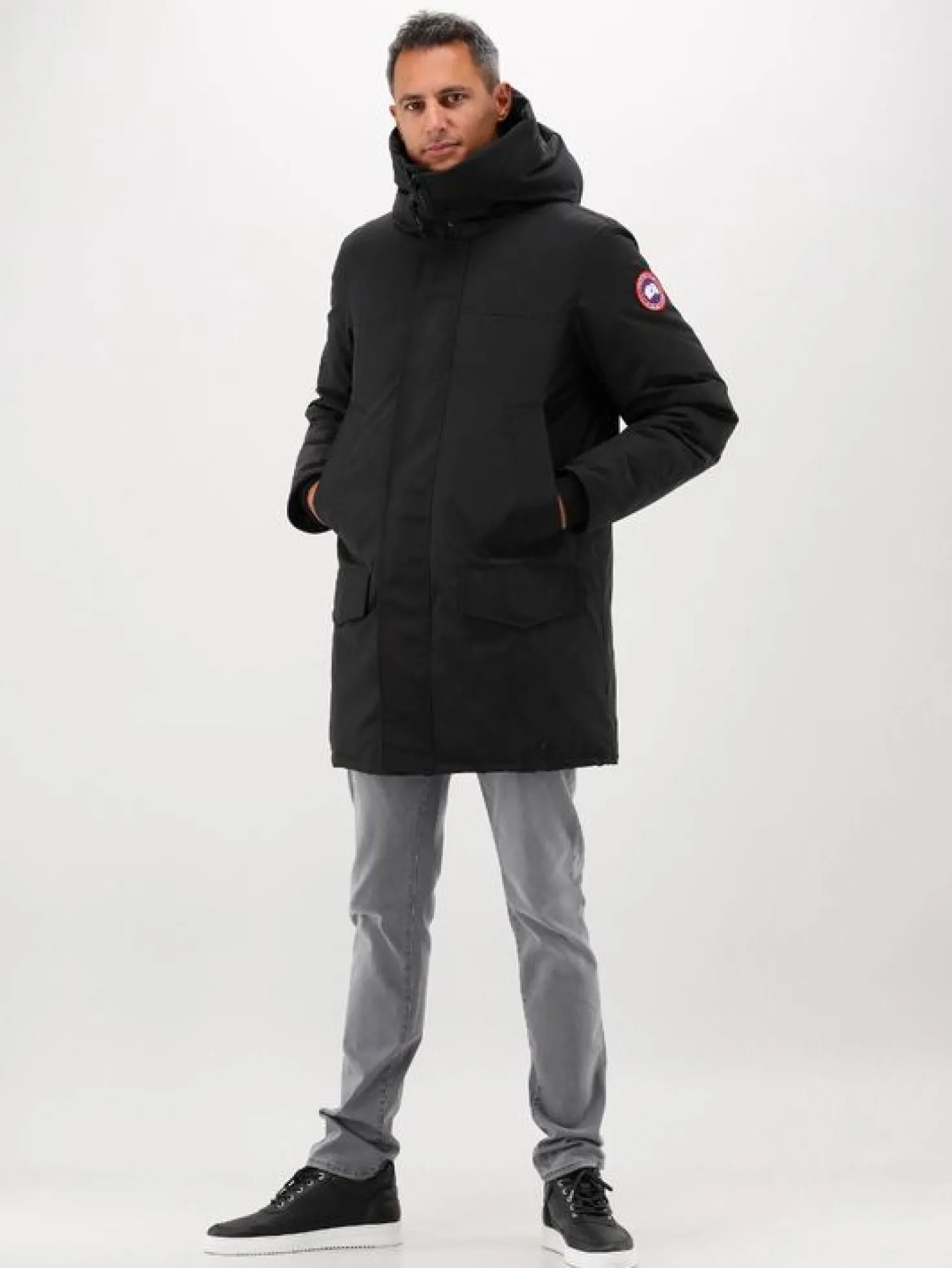 Canada Goose Parka Zwart Langford