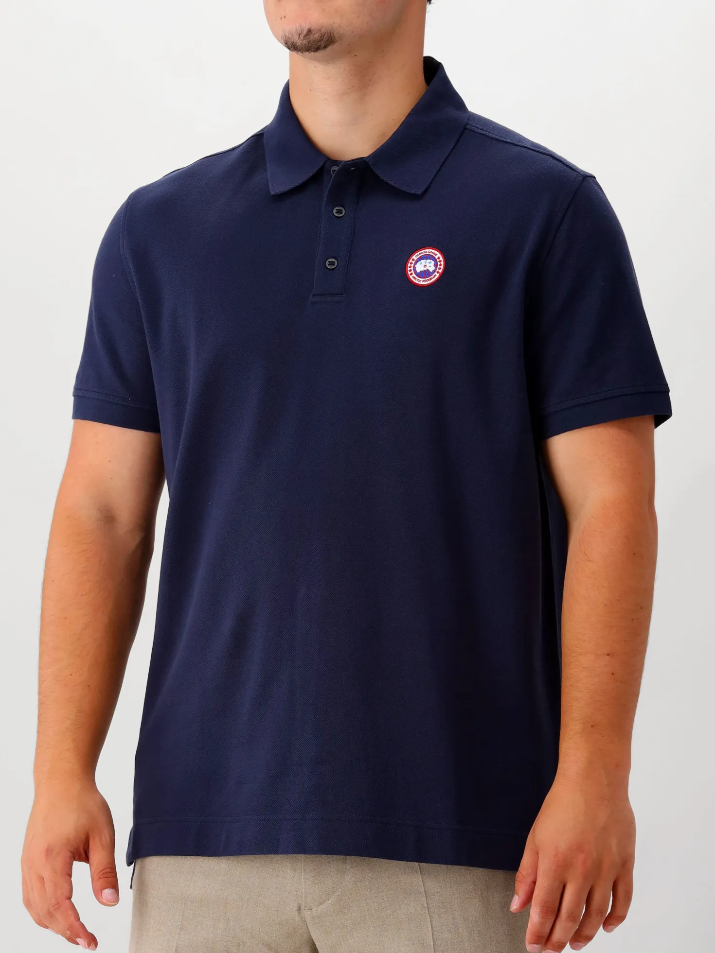 Canada Goose Polo Blauw Beckley Atlantic Navy