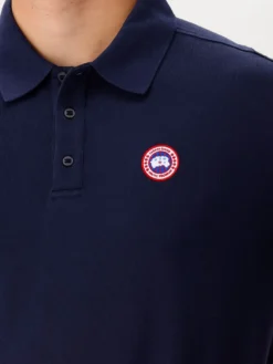 Canada Goose Polo Blauw Beckley Atlantic Navy
