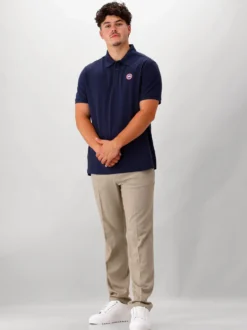 Canada Goose Polo Blauw Beckley Atlantic Navy