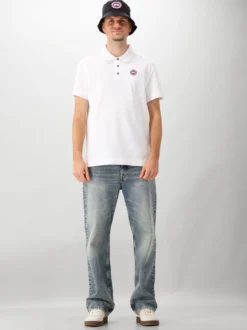 Canada Goose Polo Wit Beckley Atlantic White