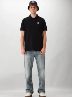 Canada Goose Polo Zwart Beckley Atlantic Black