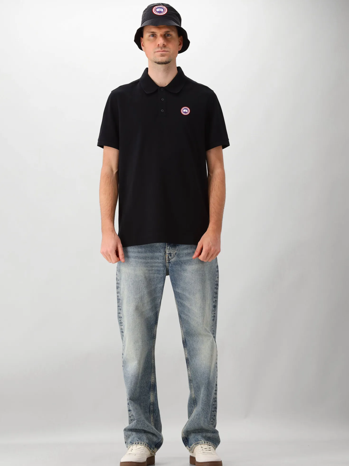 Canada Goose Polo Zwart Beckley Atlantic Black