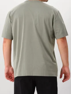 Canada Goose T-shirt Groen Gladstone Embroidered Disc Sage