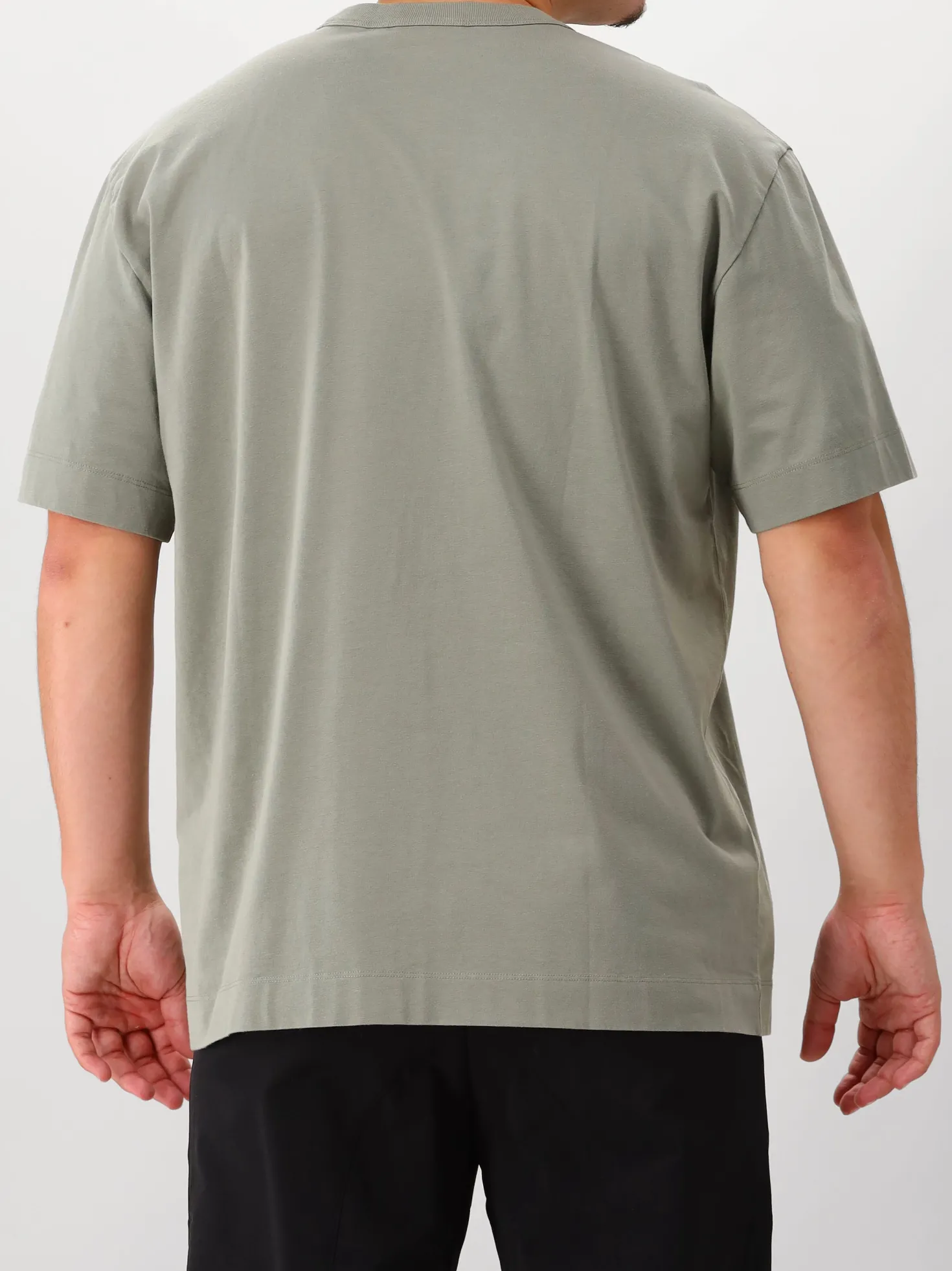 Canada Goose T-shirt Groen Gladstone Embroidered Disc Sage