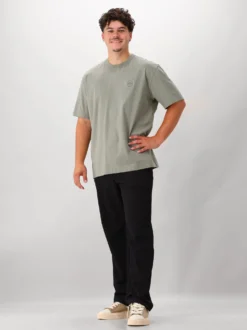 Canada Goose T-shirt Groen Gladstone Embroidered Disc Sage