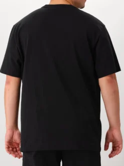 Canada Goose T-shirt Zwart Gladstone Embroidered Disc Noir