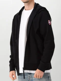 Canada Goose Vest Zwart Huron