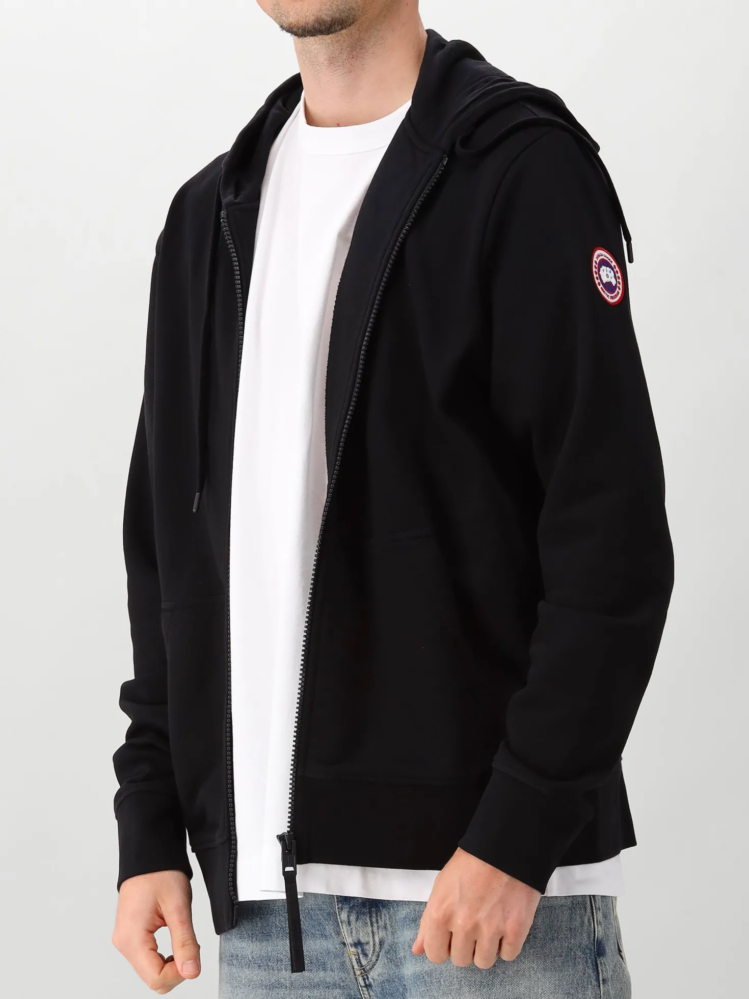 Canada Goose Vest Zwart Huron