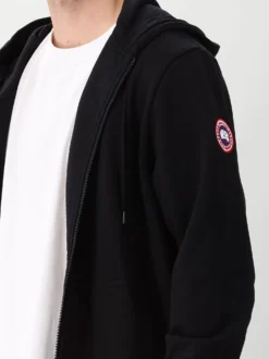 Canada Goose Vest Zwart Huron
