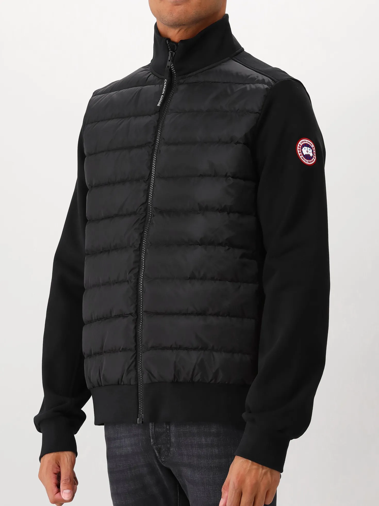 Canada Goose Vest Zwart HyBridge Huron