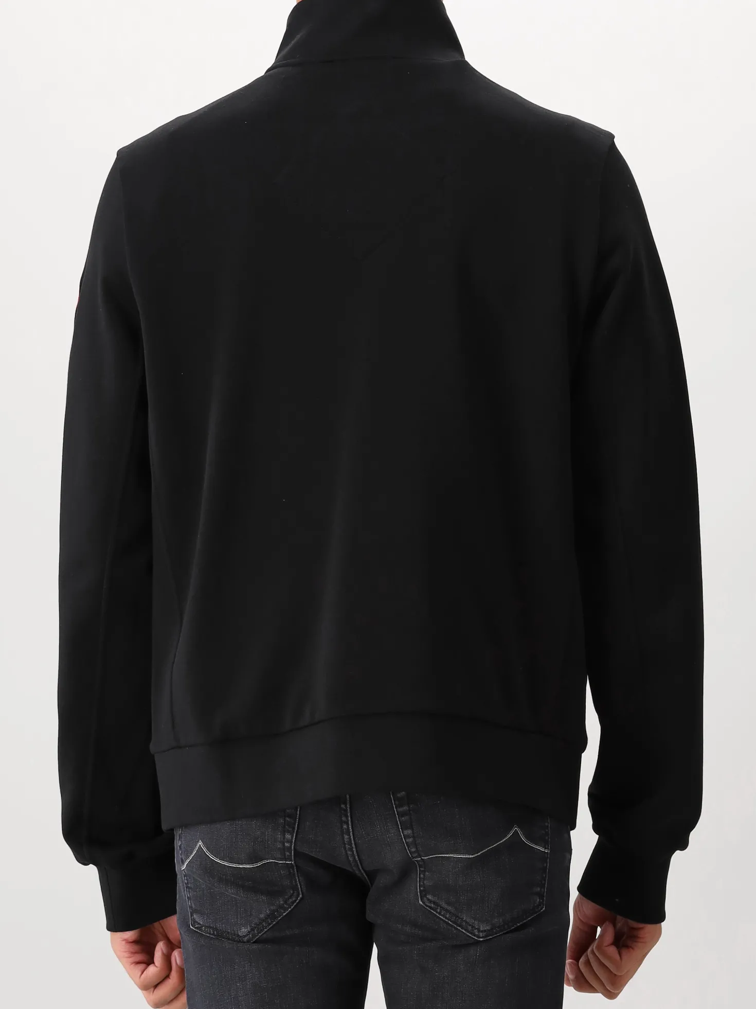 Canada Goose Vest Zwart HyBridge Huron