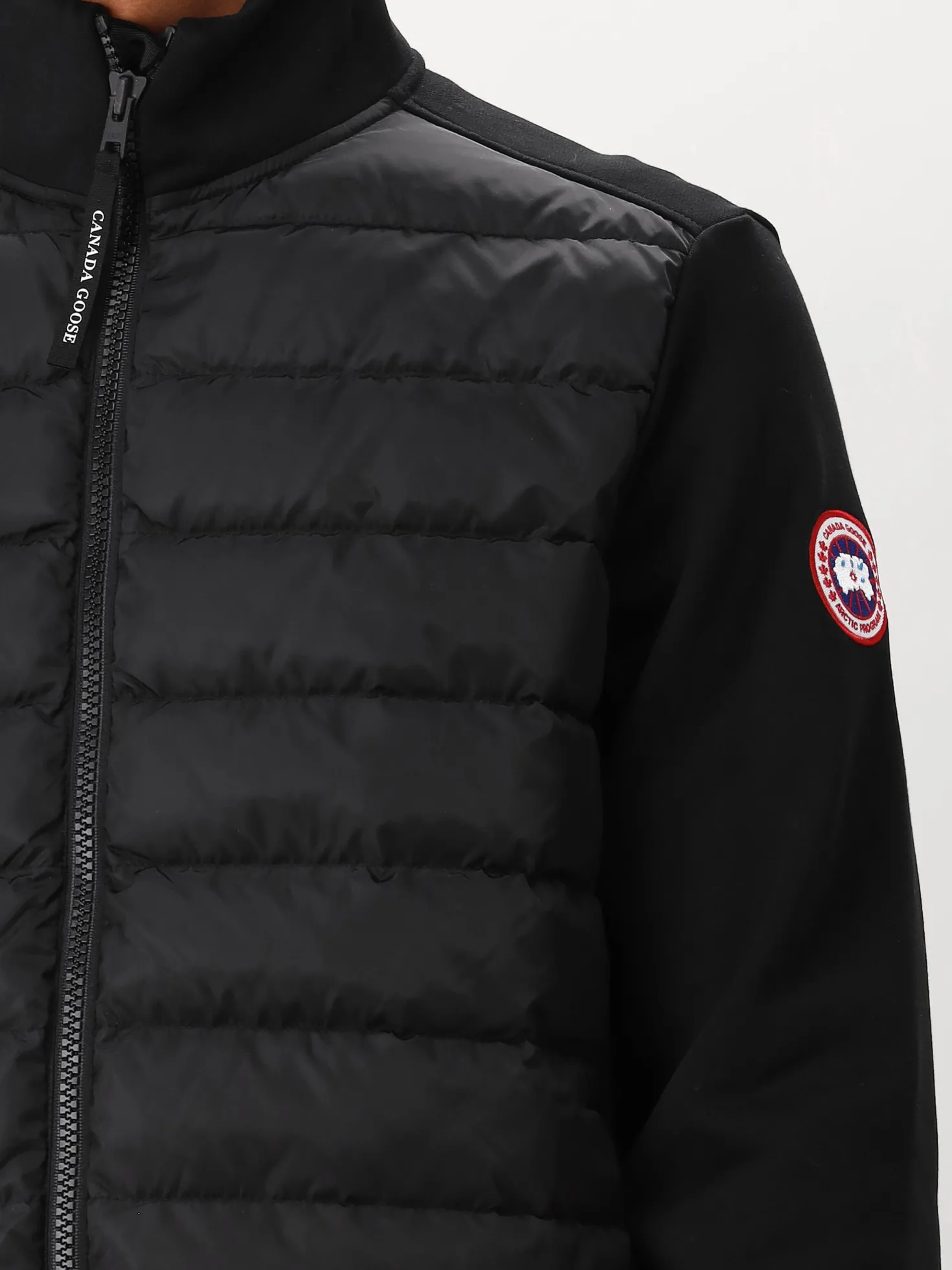 Canada Goose Vest Zwart HyBridge Huron
