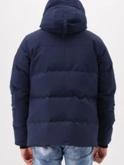 Canada Goose Windjas Blauw Wyndham
