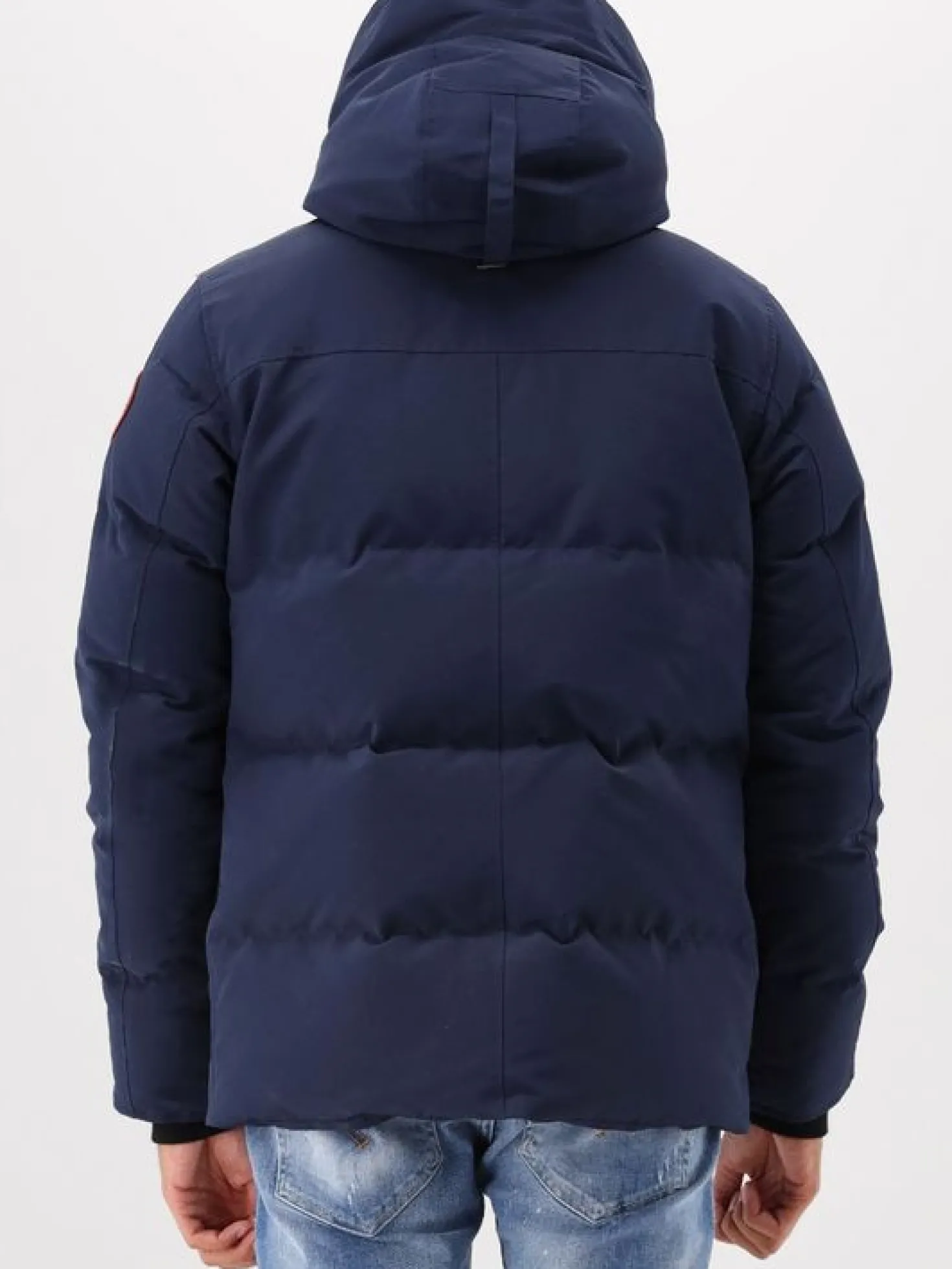 Canada Goose Windjas Blauw Wyndham
