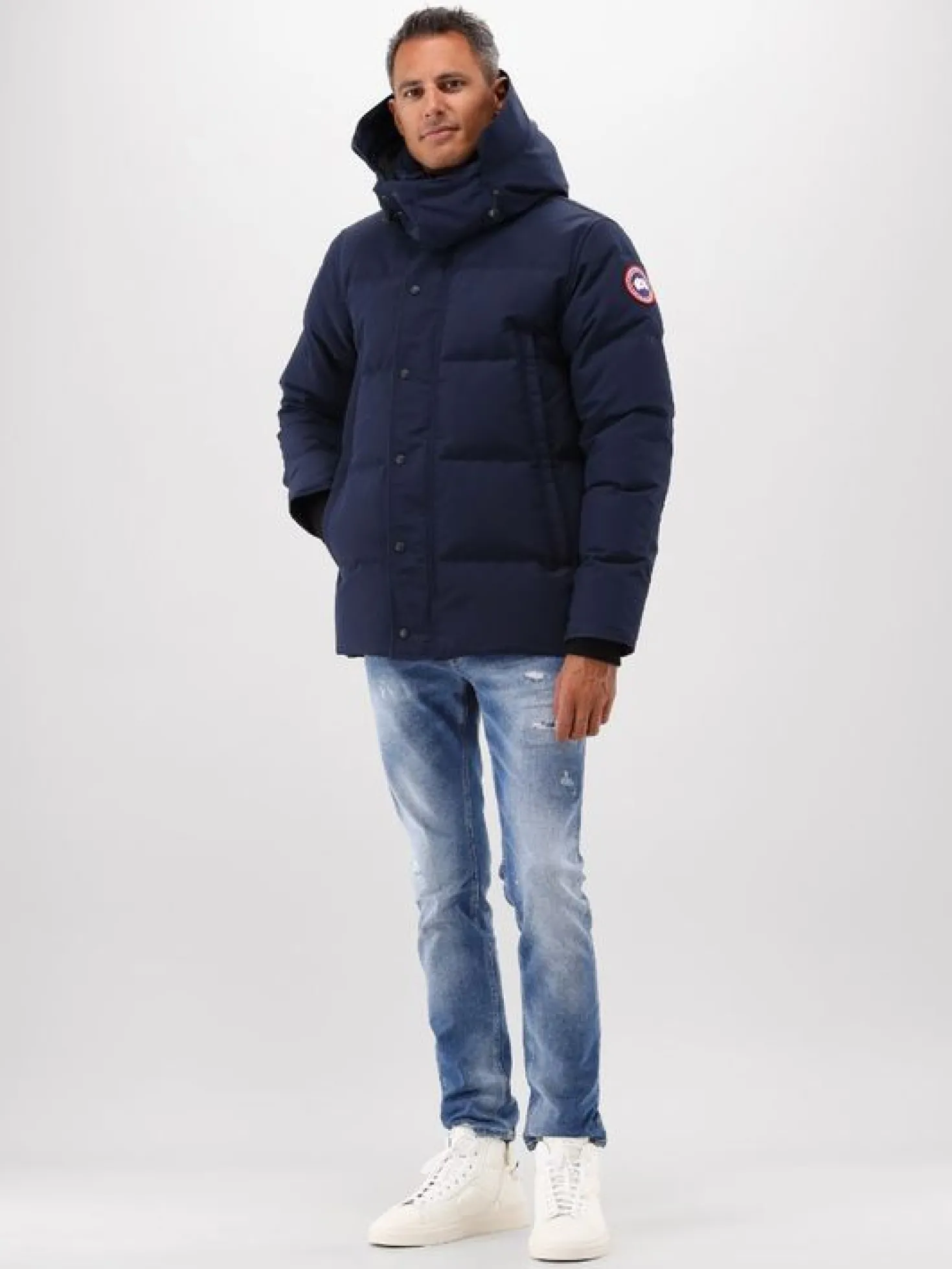 Canada Goose Windjas Blauw Wyndham