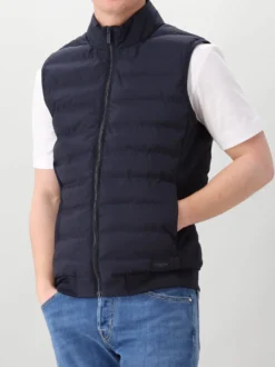 Cavallaro Bodywarmer Blauw Quintino