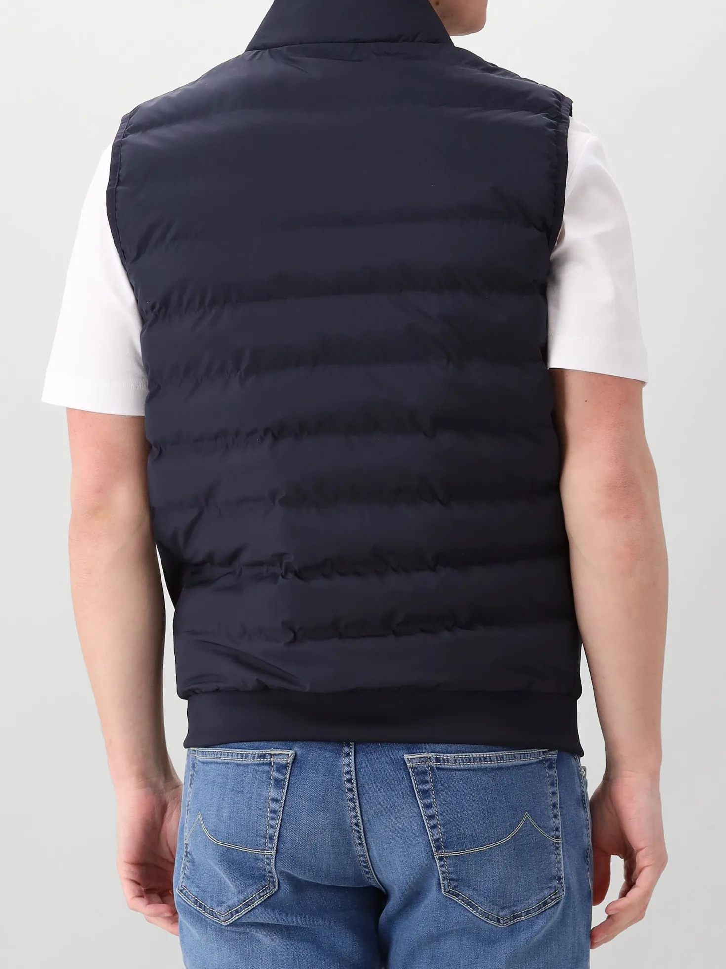 Cavallaro Bodywarmer Blauw Quintino