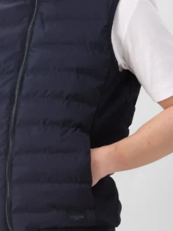 Cavallaro Bodywarmer Blauw Quintino