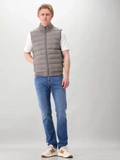 Cavallaro Bodywarmer Grijs Quintino
