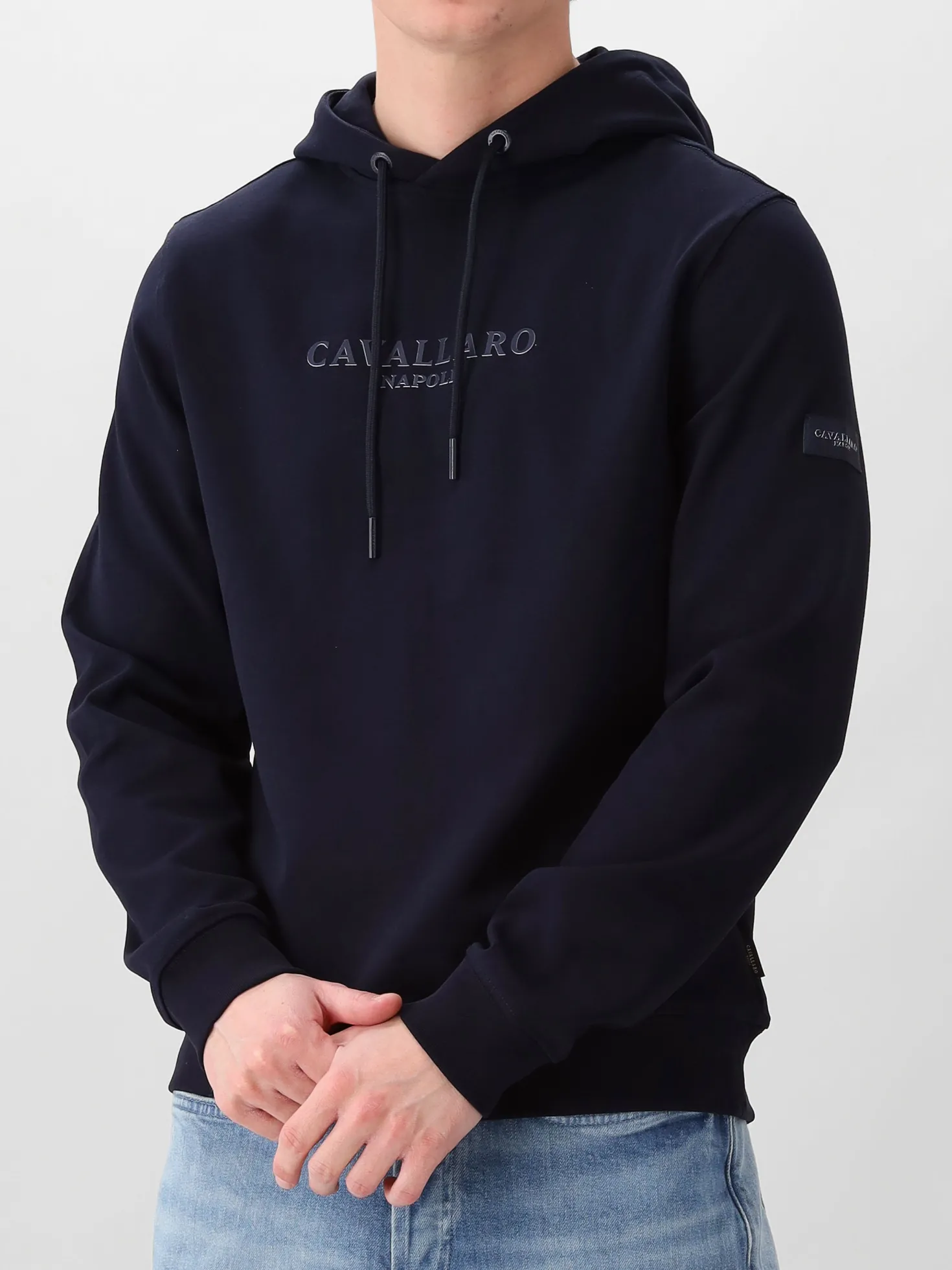 Cavallaro Hoodie Blauw Murano