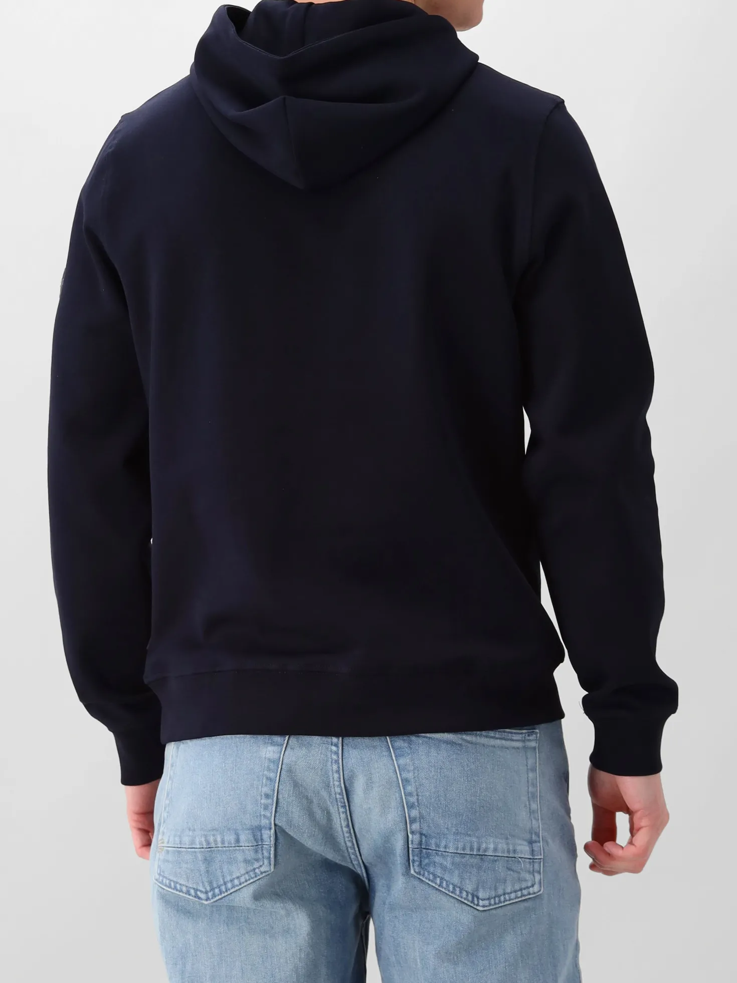 Cavallaro Hoodie Blauw Murano