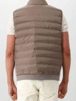 Cavallaro Napoli Bodywarmer Taupe Quintino