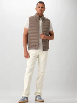 Cavallaro Napoli Bodywarmer Taupe Quintino