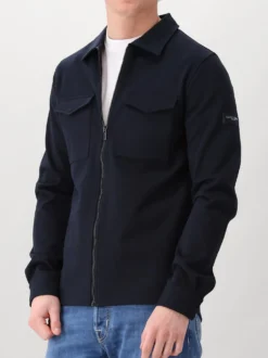 Cavallaro Overshirt Blauw Zerino