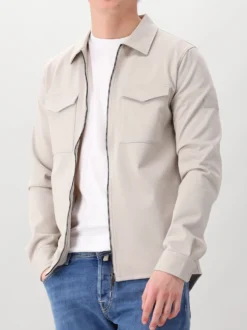Cavallaro Overshirt Grijs Zerino