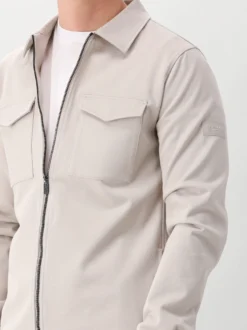 Cavallaro Overshirt Grijs Zerino