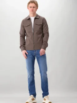 Cavallaro Overshirt Taupe Zerino