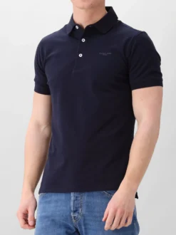 Cavallaro Polo Blauw Bavegio