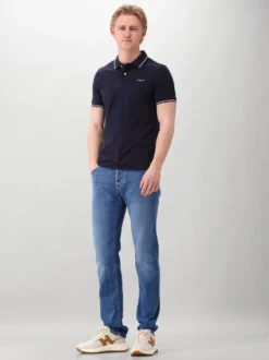 Cavallaro Polo Blauw Diego
