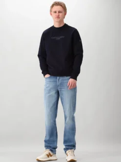 Cavallaro Sweater Blauw Murano