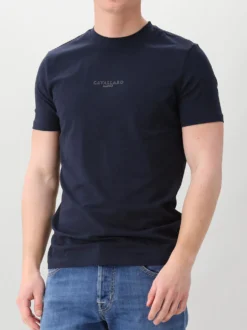 Cavallaro T-shirt Blauw Bari