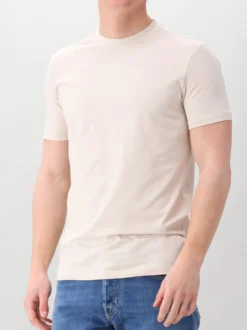 Cavallaro T-shirt Grijs Bari