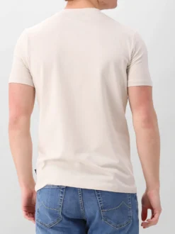 Cavallaro T-shirt Grijs Bari
