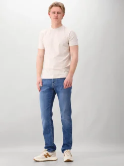 Cavallaro T-shirt Grijs Bari