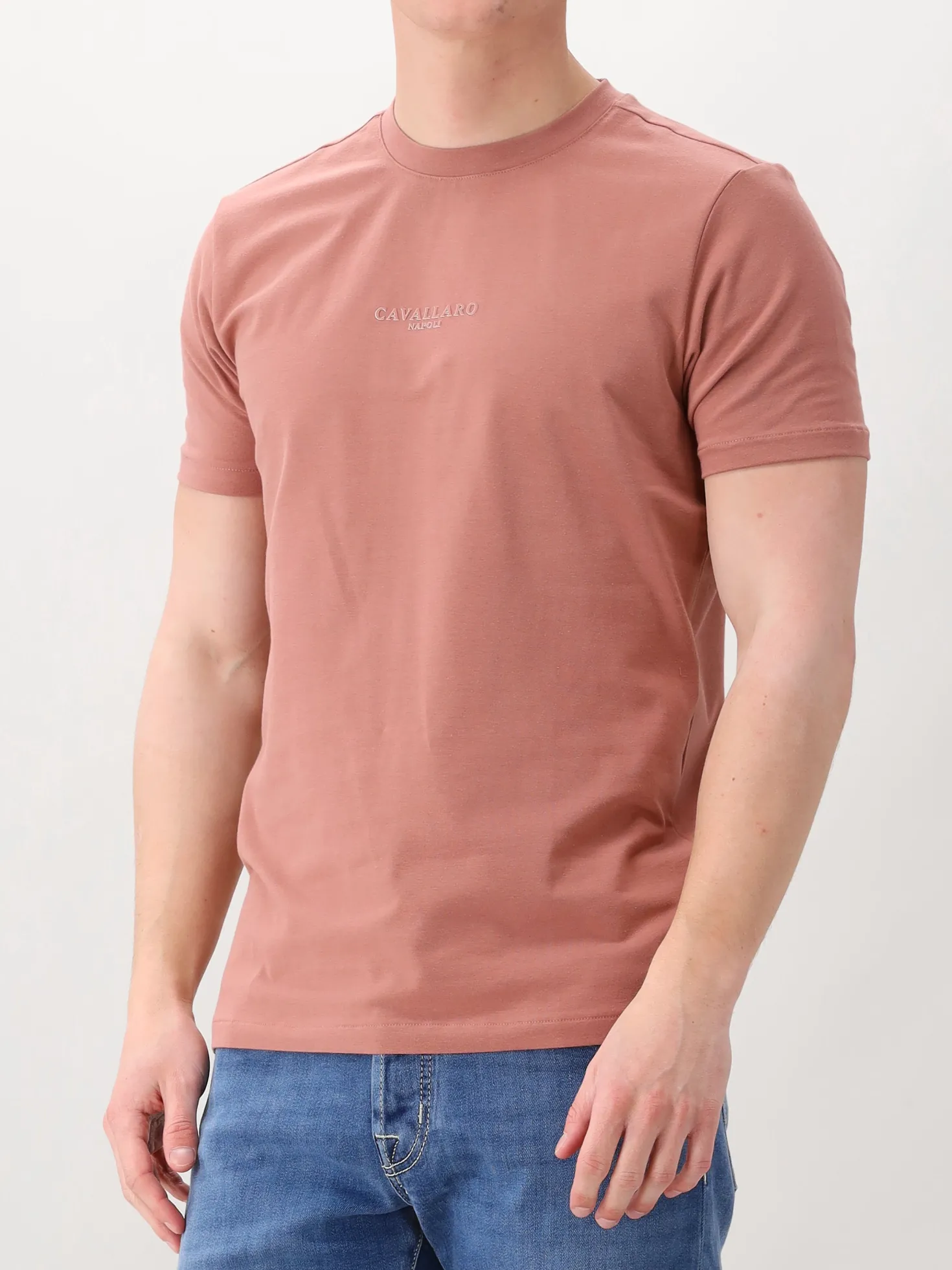 Cavallaro T-shirt Roze Bari