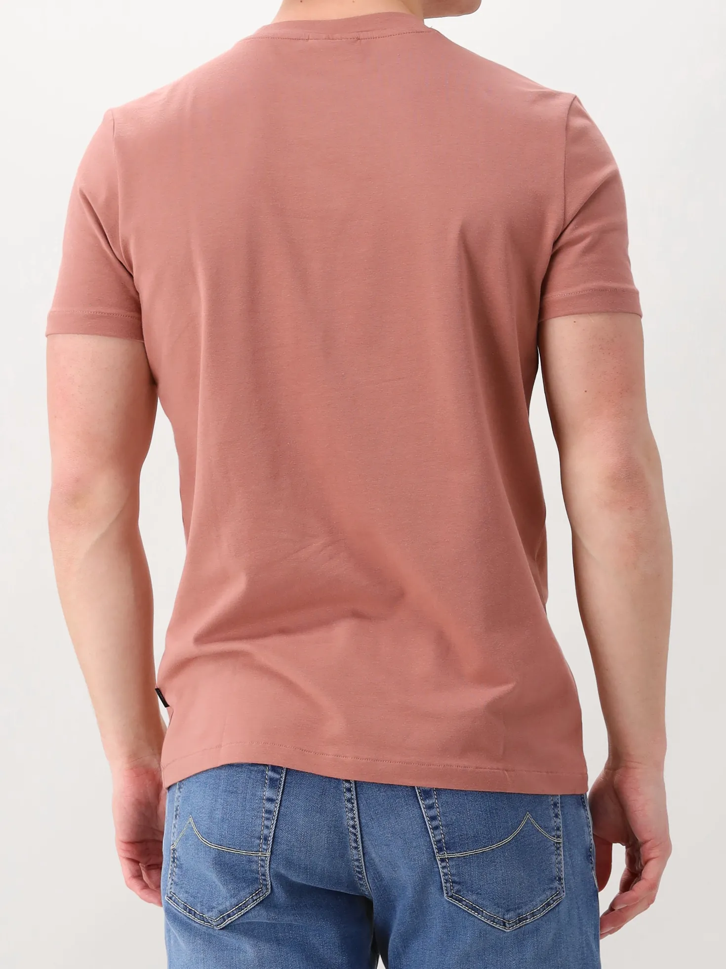 Cavallaro T-shirt Roze Bari