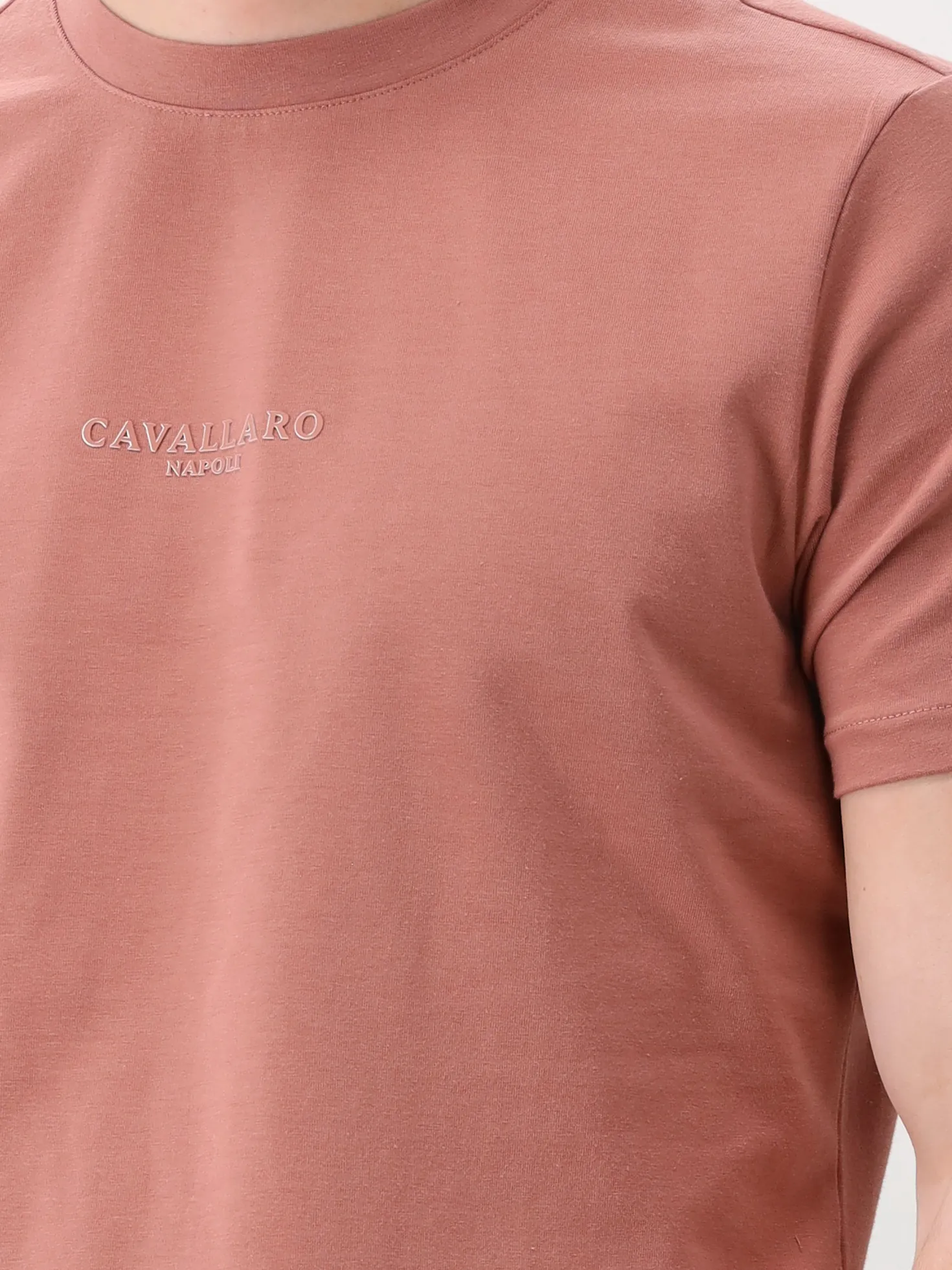 Cavallaro T-shirt Roze Bari