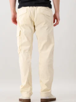 CP Company Cargo Broek Beige Stretch Sateen Regular