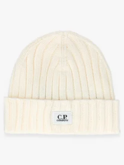 C.P. Company Muts Beige Label Logo