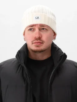 C.P. Company Muts Beige Label Logo
