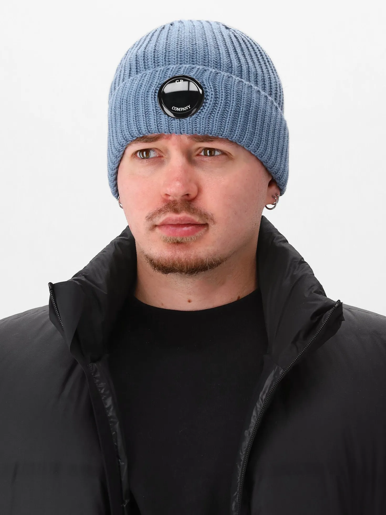 C.P. Company Muts Blauw Lens
