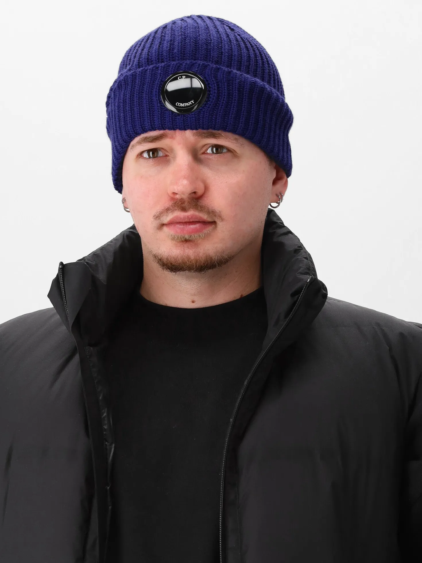 C.P. Company Muts Blauw Lens