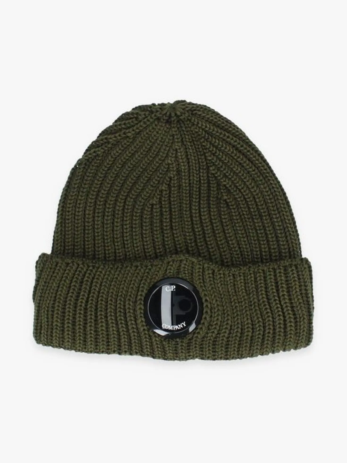 C.P. Company Muts Groen Beanie