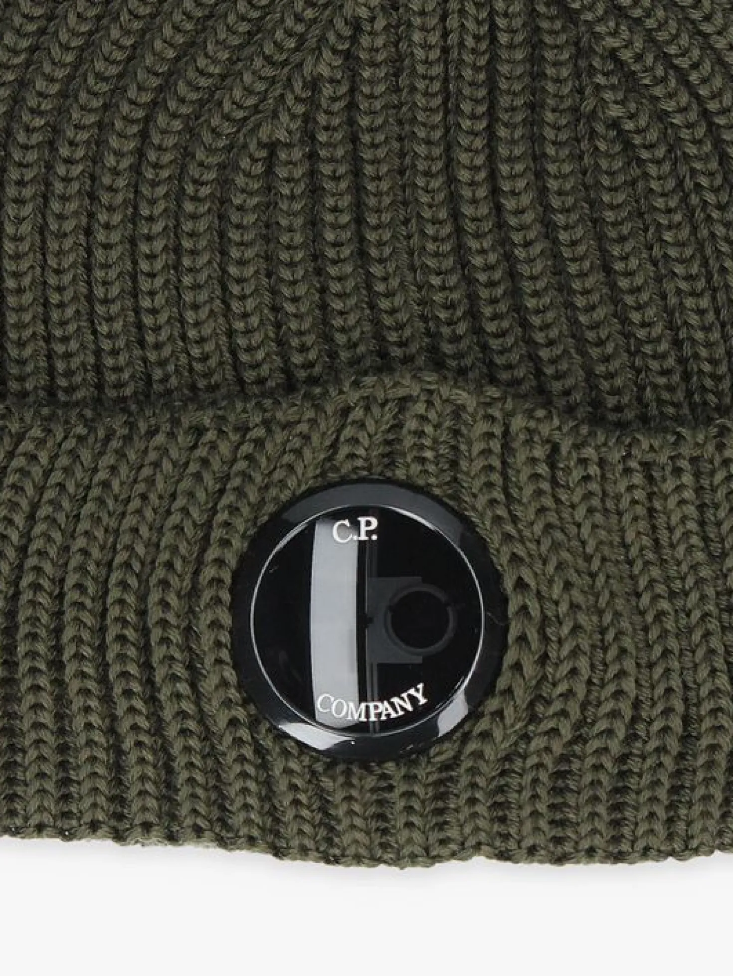 C.P. Company Muts Groen Beanie