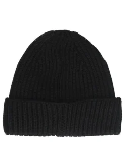 C.P. Company Muts Zwart Wool Beanie